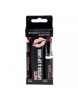 Make-Up Set Magic Studio Matte (2 pcs)