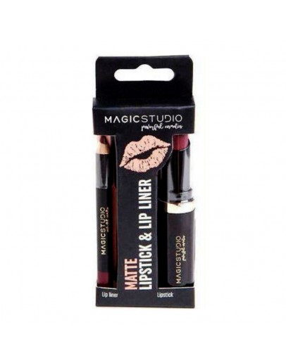 Make-Up Set Magic Studio Matte (2 pcs)