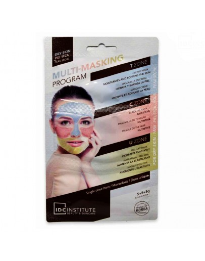 Facial Mask IDC Institute Multi Masking Dry Skin (15 g)