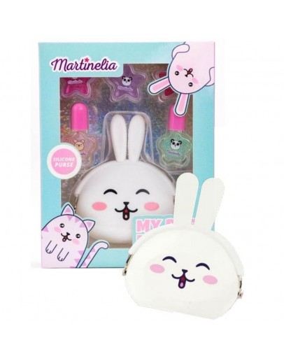 Children's Make-up Set Martinelia Rabbit Beauty (6 pcs)