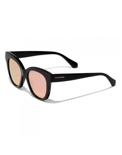 Ladies'Sunglasses Audrey Hawkers Rose gold Black