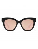 Ladies'Sunglasses Audrey Hawkers Rose gold Black