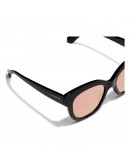 Ladies'Sunglasses Audrey Hawkers Rose gold Black