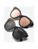 Ladies'Sunglasses Audrey Hawkers Rose gold Black