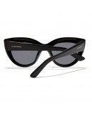 Ladies'Sunglasses Hyde Hawkers Black