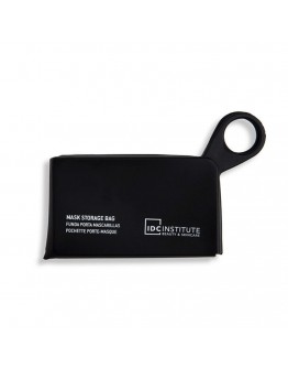 Portable Mask Case IDC Institute Silicone Black