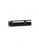 24-port UTP Category 6 Patch Panel 2LAN ARAP19C624UTP 19"