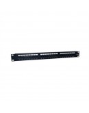 24-port UTP Category 6 Patch Panel 2LAN ARAP19C6A24UTP 19"