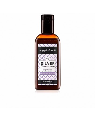 Shampoo Nº3 Silver Premium Nuggela & Sulé (100 ml)