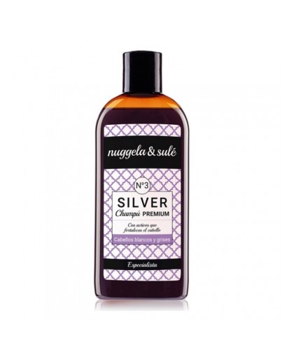 Shampoo Nº3 Silver Premium Nuggela & Sulé (250 ml)