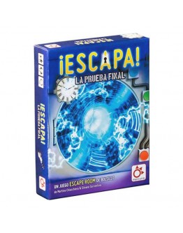 Board game Escapa - La Prueba Final (ES)