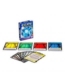 Board game Escapa - La Prueba Final (ES)