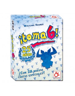 Card Game Toma 6! Mercurio (ES)