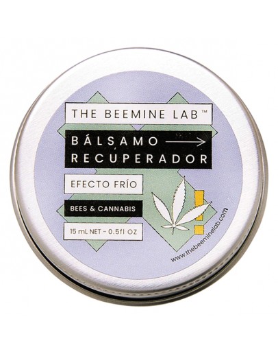 Lip Balm The Beemine Lab Cold Effect (15 ml)