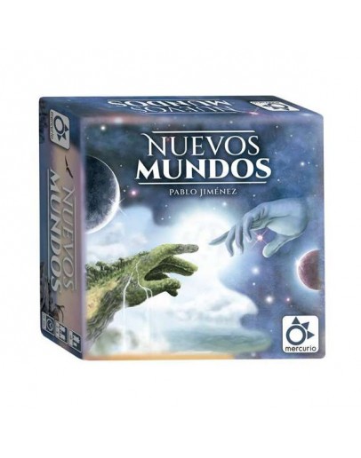 Board game Nuevos Mundos Mercurio (ES)