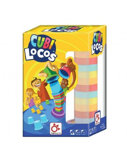 Educational Game Cubi Locos Mercurio (ES)