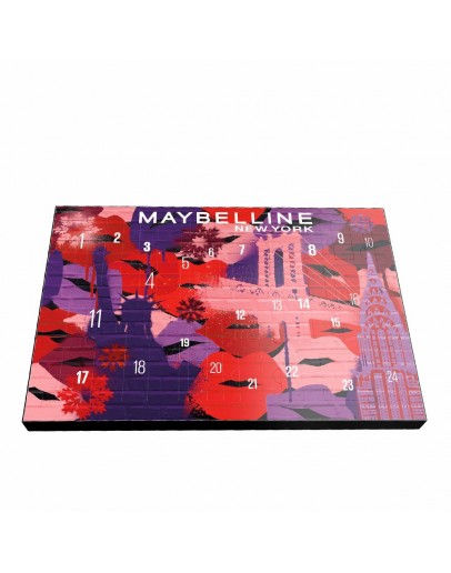 Advent Calendar Maybelline