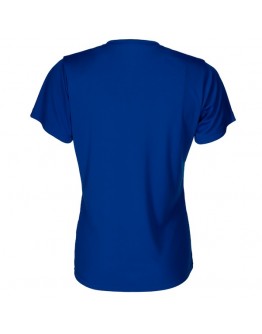 Women’s Short Sleeve T-Shirt Luanvi Pol Blue