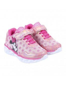 LED Trainers Minnie Mouse Pink