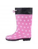 Children's Water Boots Minnie Mouse Pink