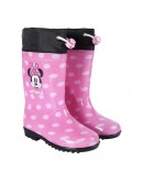 Children's Water Boots Minnie Mouse Pink