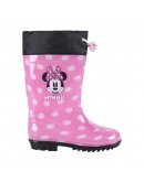 Children's Water Boots Minnie Mouse Pink