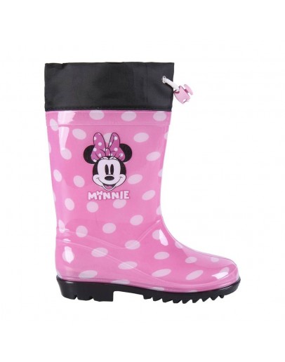 Children's Water Boots Minnie Mouse Pink