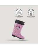 Children's Water Boots Minnie Mouse Pink