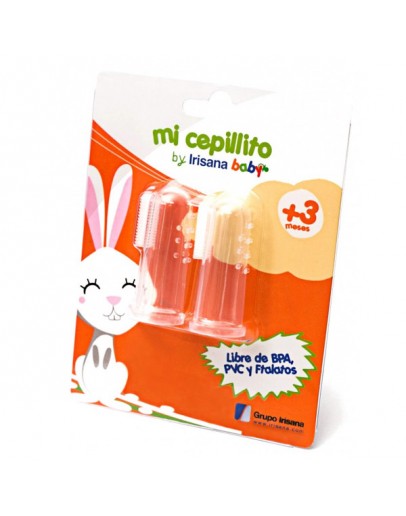 Brush Irisana Mi Cepillito Doctor and dental Baby Silicone (Refurbished A+)