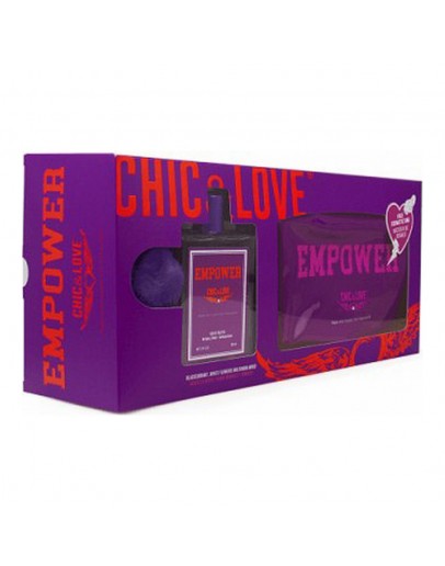 Women's Perfume Set Chic & Love Empower EDT (100 ml)