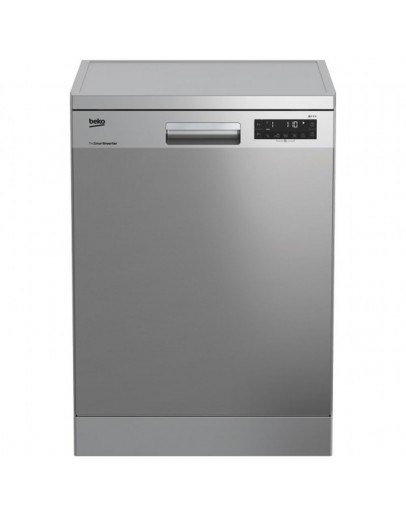 Dishwasher BEKO DFN28432X Titanium (60 cm)