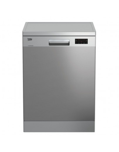 Dishwasher BEKO DFN16420X Titanium (60 cm)