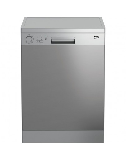 Dishwasher BEKO DFN05321X Titanium (60 cm)