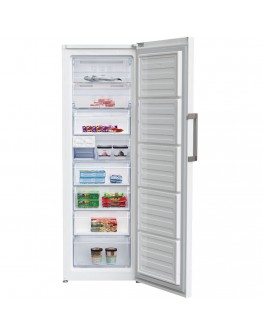 Freezer BEKO RFNE312E43WN White (185 x 59,5 cm)