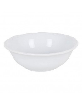 Bowl Maria Porcelain White (ø 13,5 x 4,5) (330 cc)