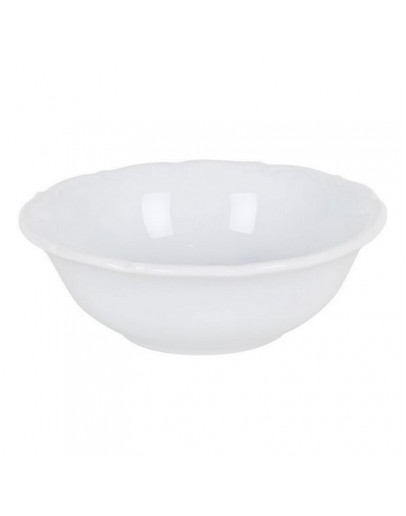 Bowl Maria Porcelain White (ø 13,5 x 4,5) (330 cc)