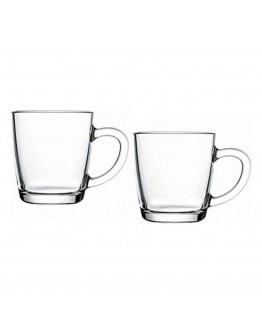 Set of Mugs 2 Cups (2 Pieces) (8,5 x 9,5 x 12 cm)