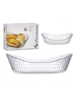 Bowl Transparent Glass (1100 ml)