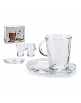 Set of Mugs 2 Cups (2 Pieces) (13,5 x 14,5 x 19 cm)