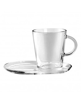 Set of Mugs 2 Cups (2 Pieces) (13,5 x 14,5 x 19 cm)