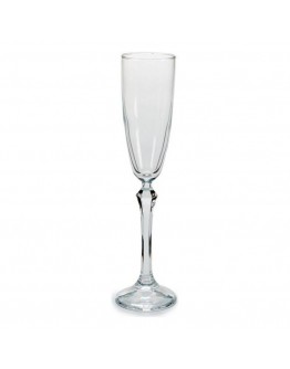 Champagne glass Glass 3 (3 Pieces) (6,5 x 25 x 25,5 cm)