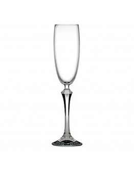 Champagne glass Glass 3 (3 Pieces) (6,5 x 25 x 25,5 cm)