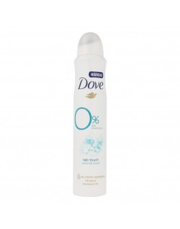 Spray Deodorant Talc Touch Dove (200 ml)