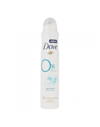 Spray Deodorant Talc Touch Dove (200 ml)