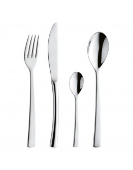 Set of Dessert Forks Amefa Metropole (12 pcs) Stainless steel