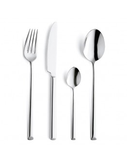 Fork Set Amefa Metropole Stainless steel (12 pcs)