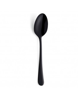 Set of Spoons Amefa Austin Negro (12 pcs)