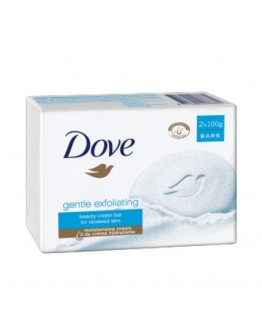 Soap Set Gentle Exfoliating Dove (2 pcs)