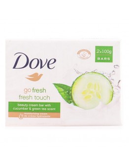 Soap Set Go Fresh Dove (2 pcs)