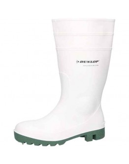 Boots Dunlop Duo18 Safety Unisex White 43 (Refurbished A+)